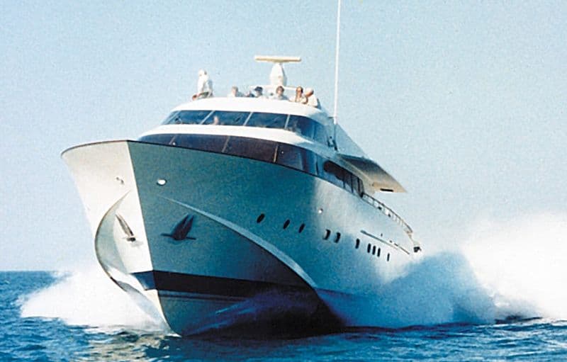 Motor Yacht Kalamoun