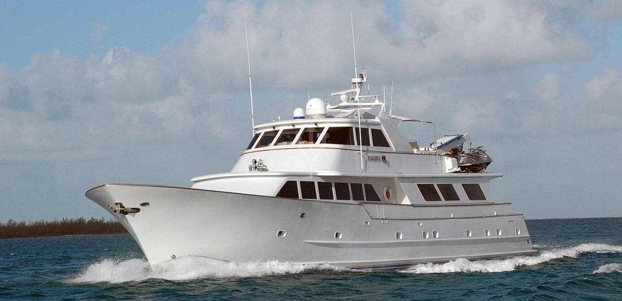 Motor Yacht Kaleen