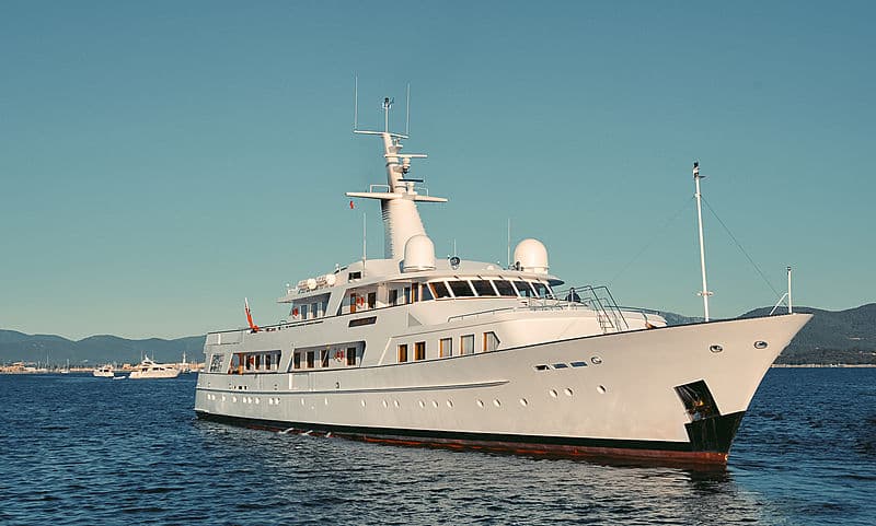Motor Yacht Kalinga