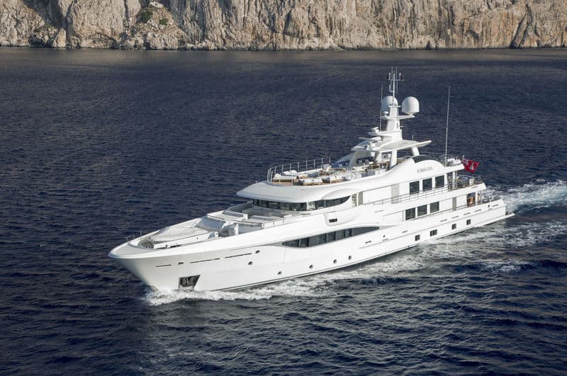 Motor Yacht Kamalaya