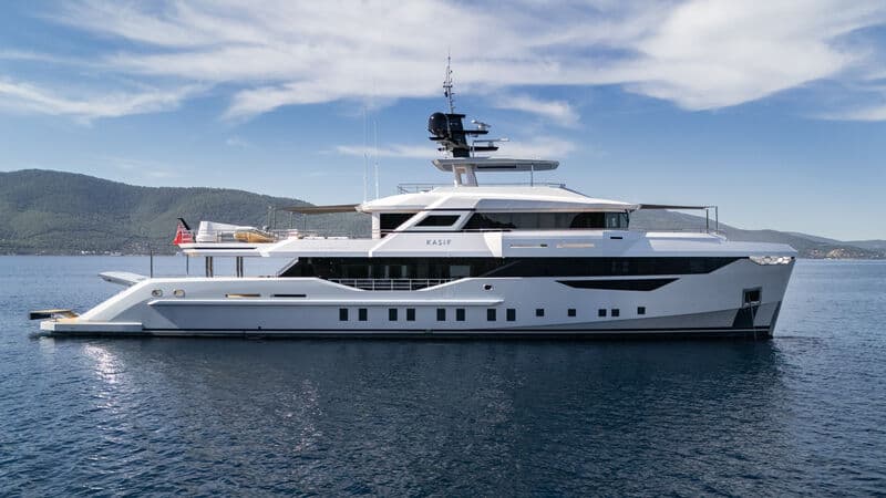 Motor Yacht Kasif