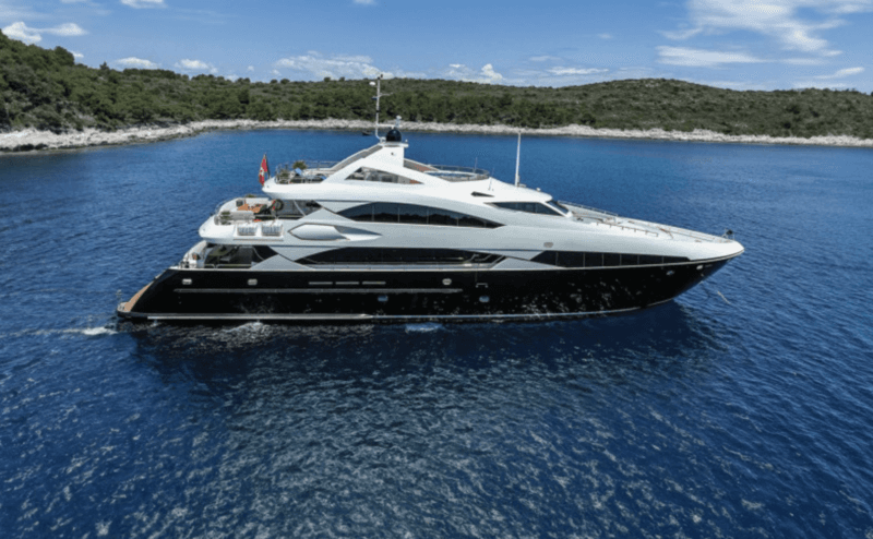 Motor Yacht Katariina I