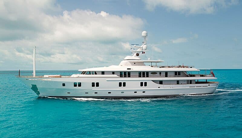 Motor Yacht Katharine