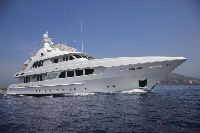Motor Yacht Kathleen Anne