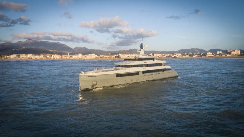 Motor Yacht Kathryn