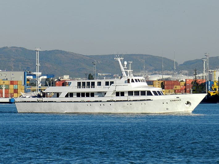 Motor Yacht Kavkaz