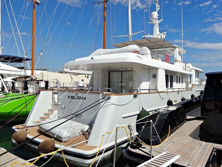 Motor Yacht Kelonia
