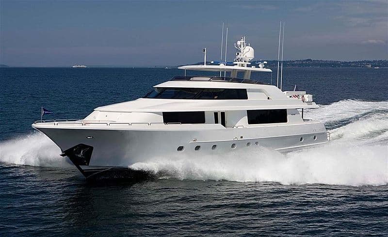 Motor Yacht Kemosabe