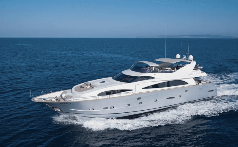 Motor Yacht Kiawah II