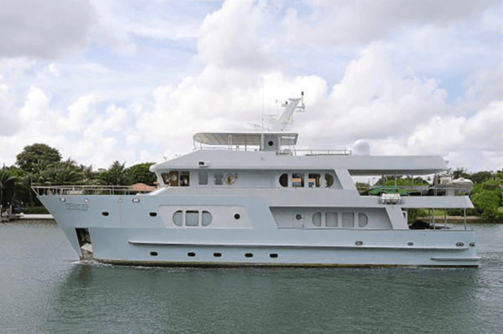 Motor Yacht Kindness to the World