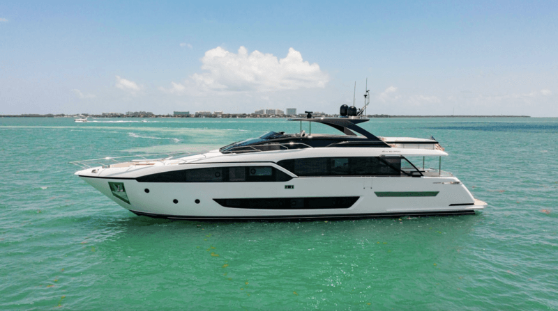 Motor Yacht Kiyomizu