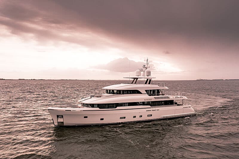 Motor Yacht Kokoro
