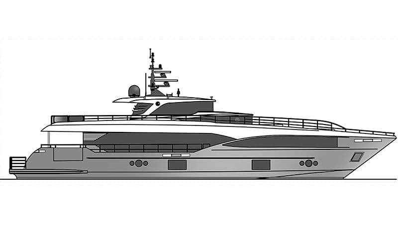Motor Yacht Konfeta