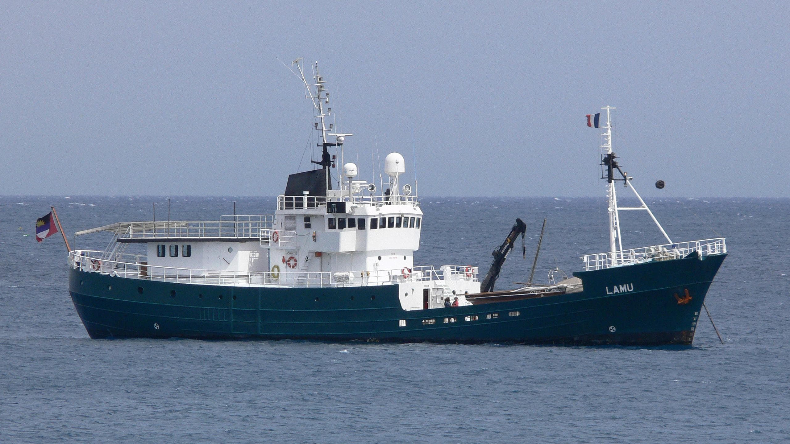 Motor Yacht Krebs Research