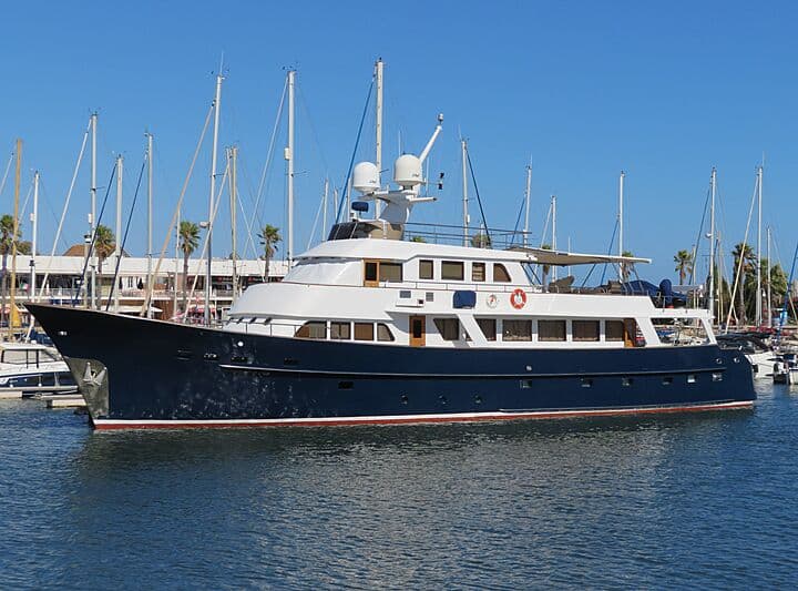 Motor Yacht Kuriakos