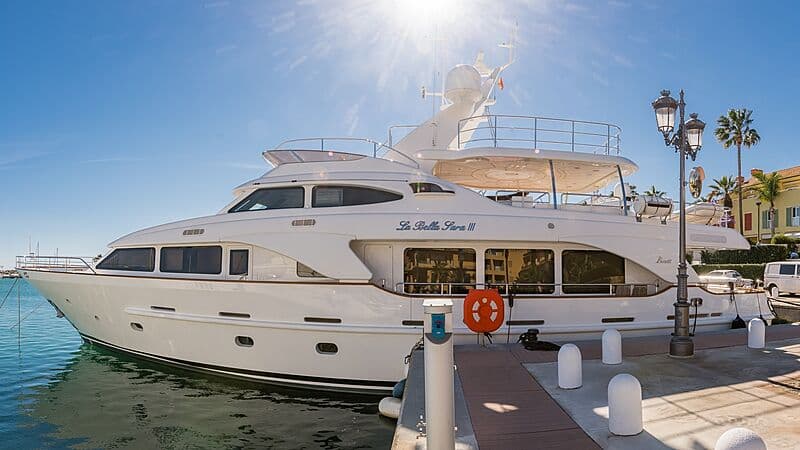 Motor Yacht La Bella Sara III