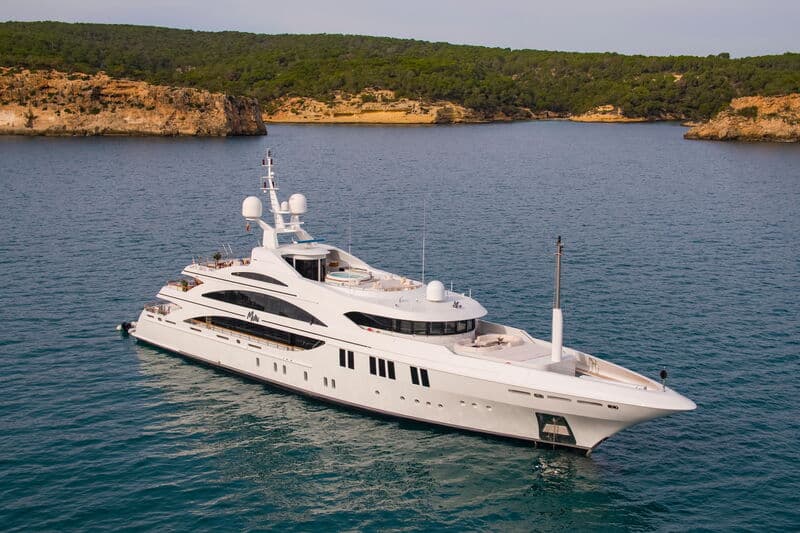 Motor Yacht La Blanca