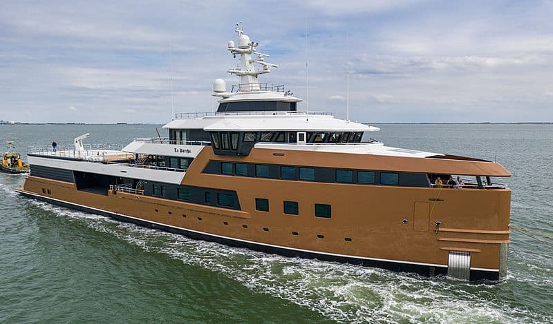 Motor Yacht La Datcha