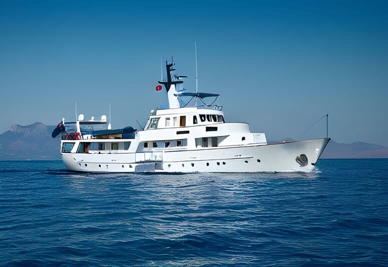 Motor Yacht La Grande Dame