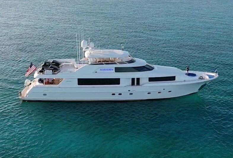 Motor Yacht La Lady
