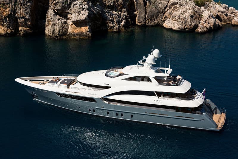 Motor Yacht La Passion