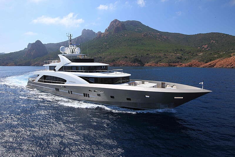 Motor Yacht La Pellegrina 1