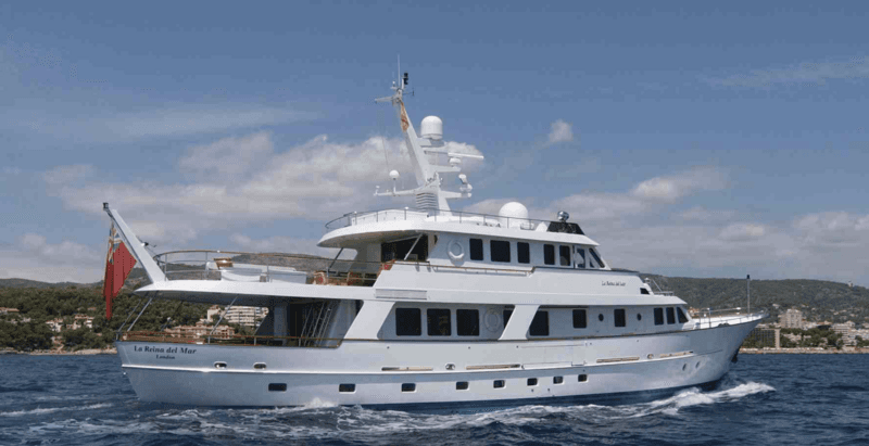 Motor Yacht La Reina del Mar