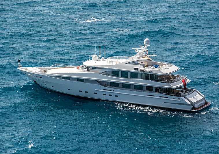 Motor Yacht La Tania