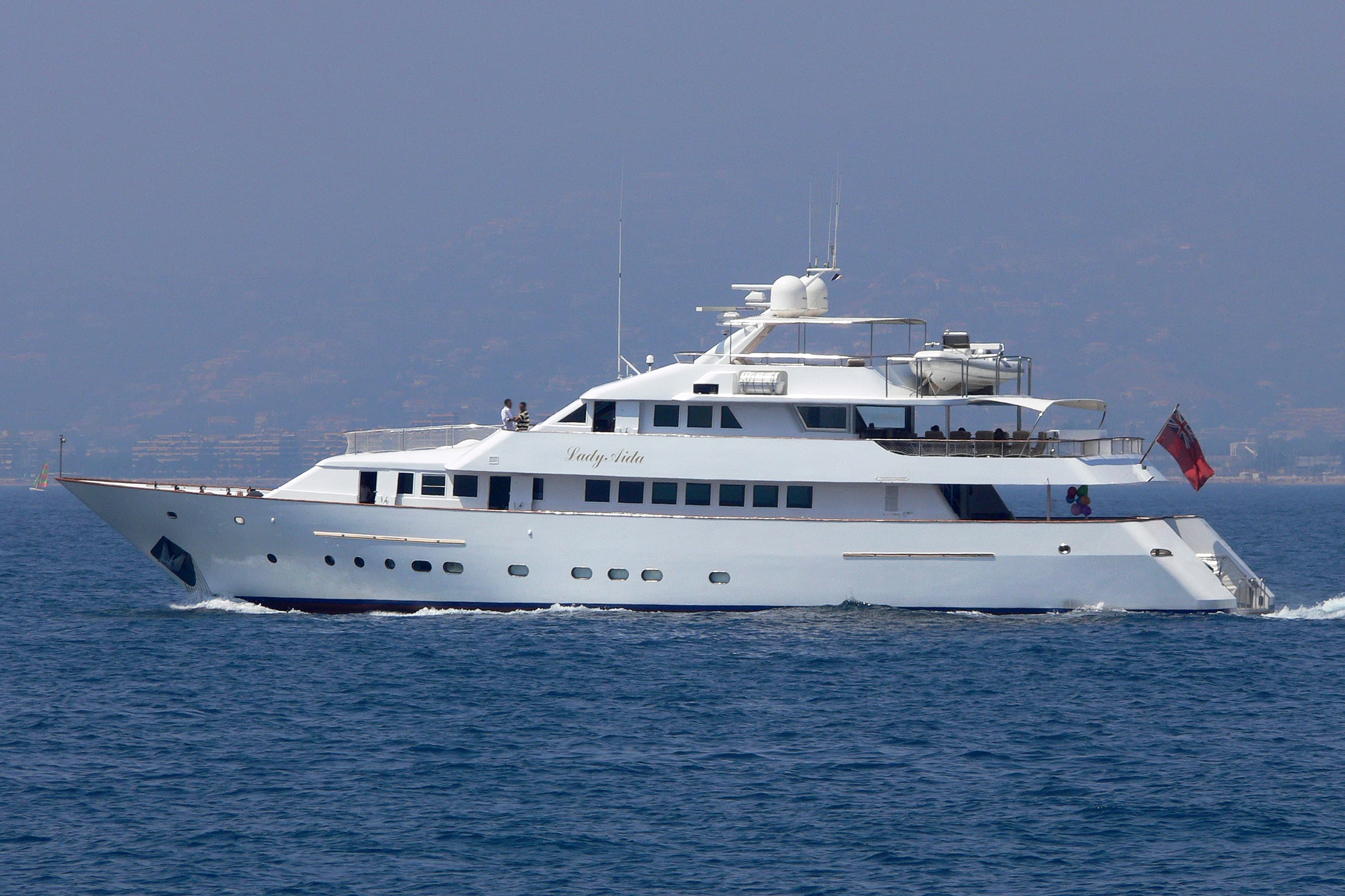 Motor Yacht Lady Aida