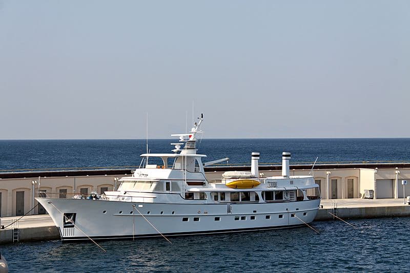 Motor Yacht Lady Andrea