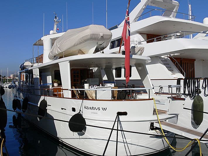 Motor Yacht Lady Anna of Fife