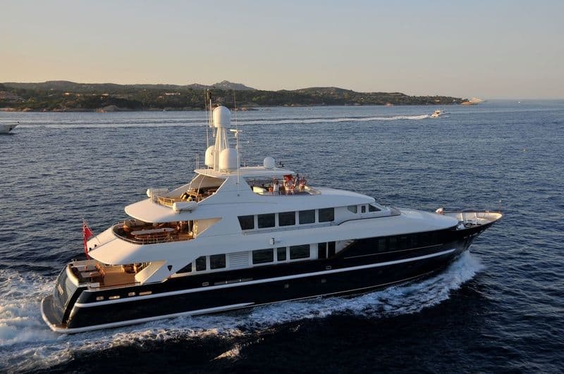 Motor Yacht Lady Azul