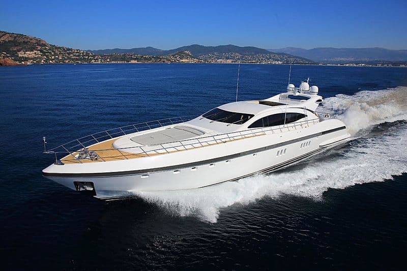Motor Yacht Lady B
