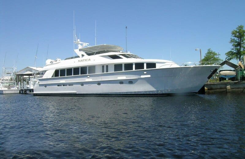 Motor Yacht Lady Barbara