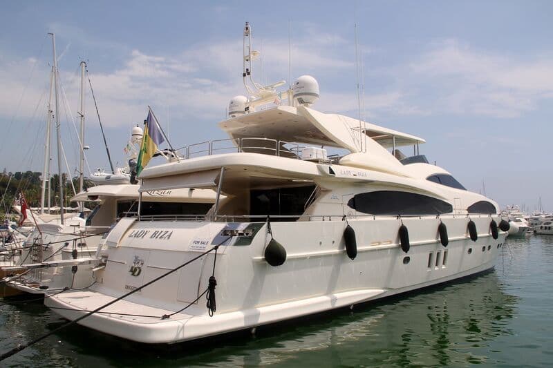Motor Yacht Lady Biza