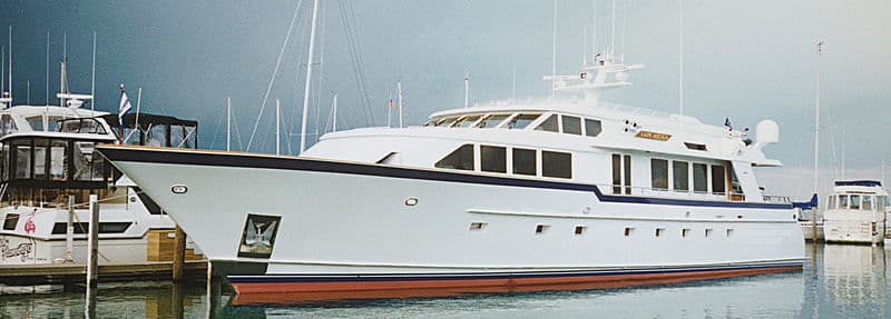 Motor Yacht Lady Catee