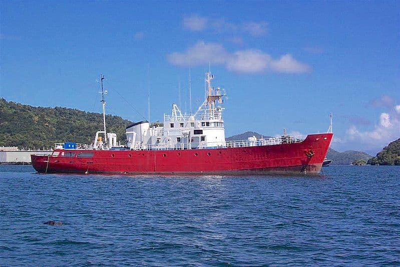 Motor Yacht Lady Chebucto