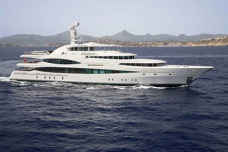 Motor Yacht Lady Christine