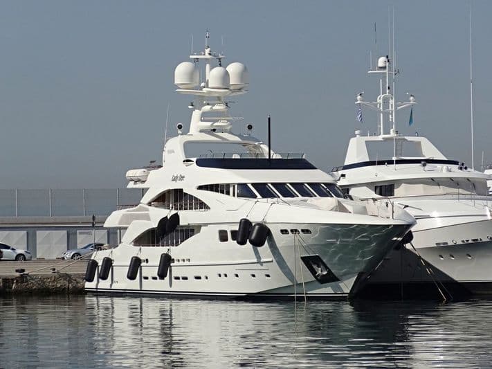 Motor Yacht Lady Dee