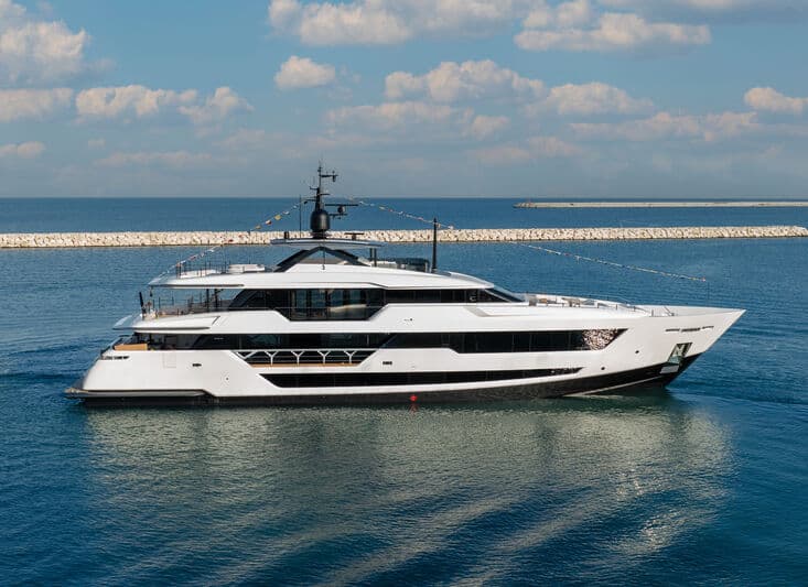 Motor Yacht Lady Dia