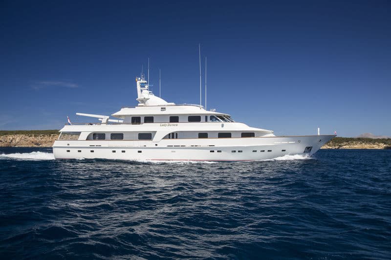 Motor Yacht Lady Duvera