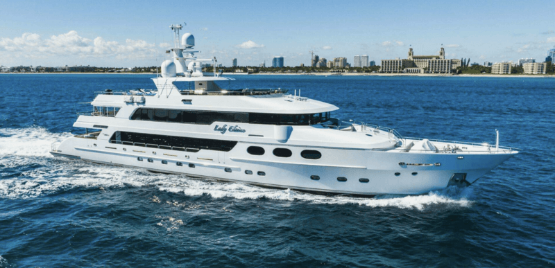 Motor Yacht Lady Elaine
