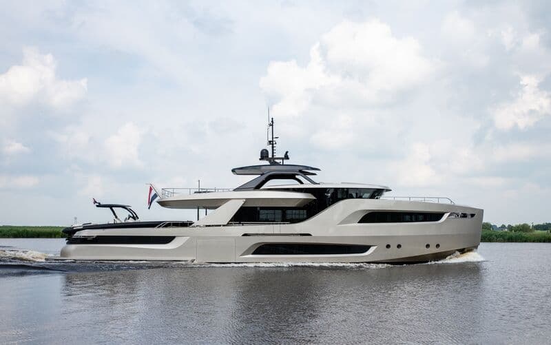 Motor Yacht Lady Fleur