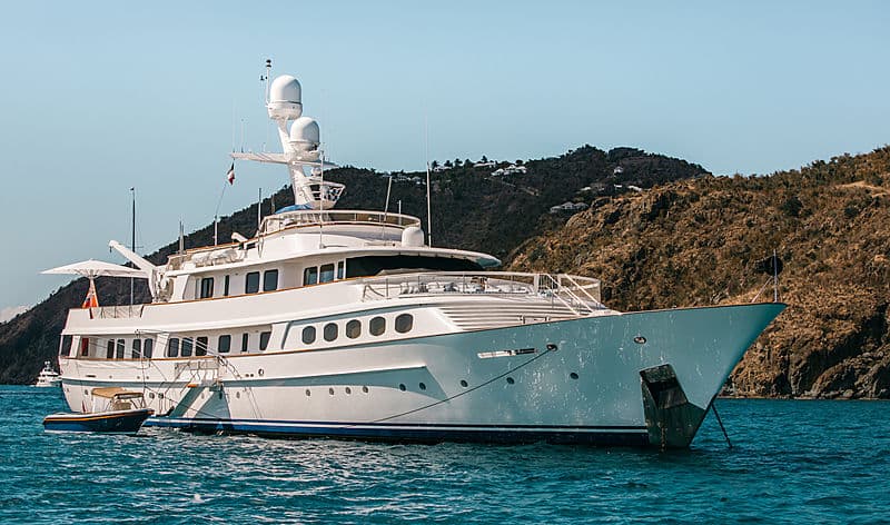 Motor Yacht Lady Georgina