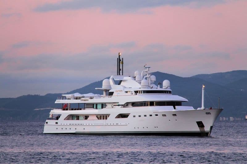 Motor Yacht Lady Haya