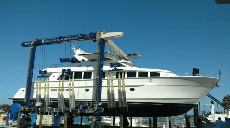 Motor Yacht Lady Jane