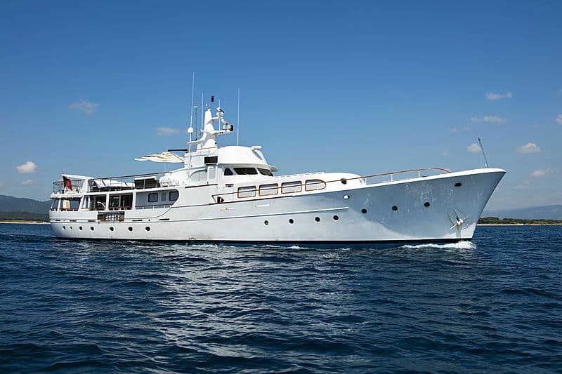 Motor Yacht Lady Jersey