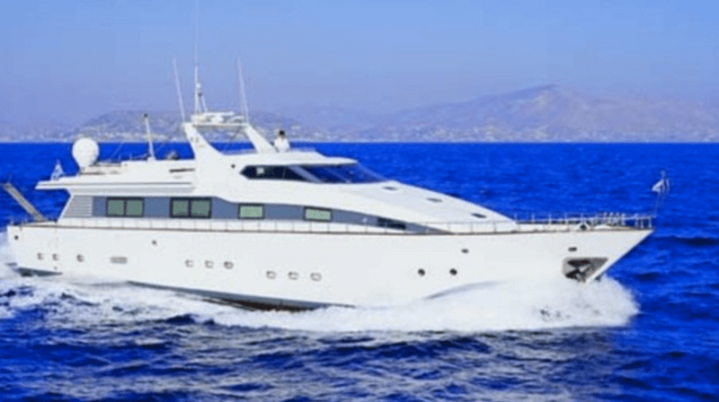 Motor Yacht Lady K.K.