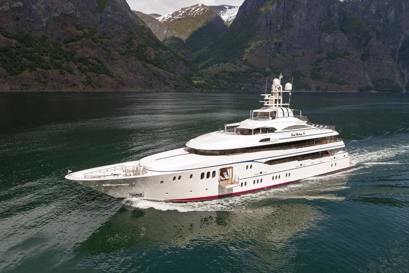 Motor Yacht Lady Kathryn V