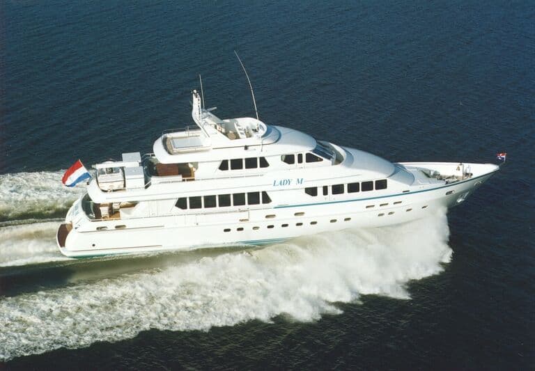 Motor Yacht Lady M